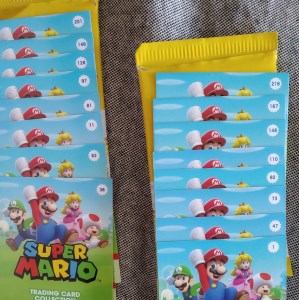 Super Mario Trading Card Collection - Boîte en métal de poche (11)